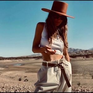 Janessa Leoné Aléa Burnt Orange Bolero